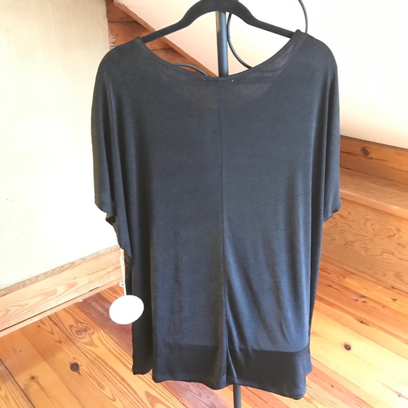 Misia Curvy Black Top, NWT, 1X - Picture 3 of 13